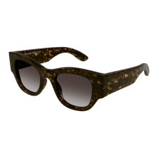 Alexander McQueen AM0420S-002 DARK HAVANA GRADIENT BROWN napszemüveg napszemüveg