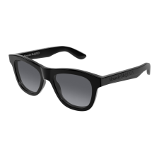Alexander McQueen AM0421S-001 SHINY BLACK GRADIENT GREY napszemüveg napszemüveg