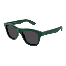 Alexander McQueen AM0421S-004 SHINY GREEN GREY napszemüveg