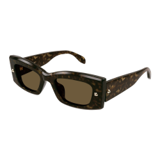 Alexander McQueen AM0426S-002 DARK HAVANA BROWN napszemüveg