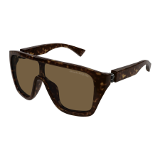 Alexander McQueen AM0430S-005 DARK HAVANA BROWN napszemüveg napszemüveg