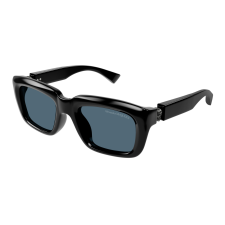 Alexander McQueen AM0431S-004 SHINY BLACK GREEN napszemüveg napszemüveg