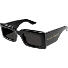 Alexander McQueen AM0433S 001 BLACK DARK GREY napszemüveg napszemüveg