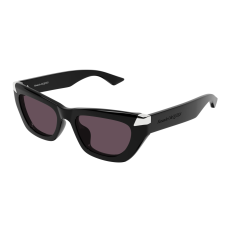 Alexander McQueen AM0440SA-002 SHINY BLACK VIOLET napszemüveg