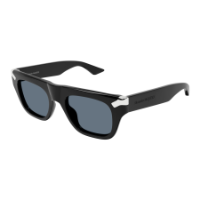 Alexander McQueen AM0441S-002 SHINY BLACK BLUE napszemüveg napszemüveg
