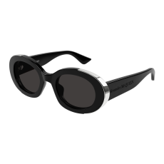 Alexander McQueen AM0445S-001 SILVER BLACK GREY napszemüveg