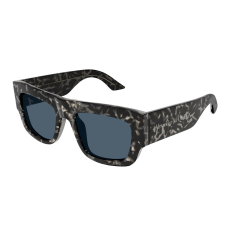 Alexander McQueen AM0449S-002 GREY HAVANA BLUE napszemüveg
