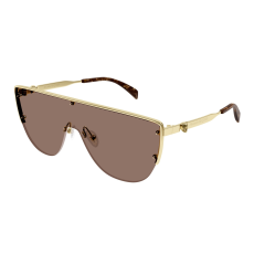 Alexander McQueen AM0457S-002 LIGHT GOLD BROWN napszemüveg