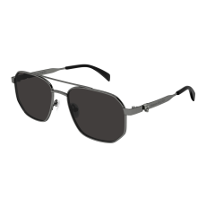 Alexander McQueen AM0458S-001 DARK RUTHENIUM GREY napszemüveg