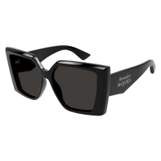 Alexander McQueen AM0467S 001 BLACK GREY napszemüveg