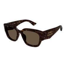 Alexander McQueen AM0468S 002 HAVANA BROWN napszemüveg napszemüveg