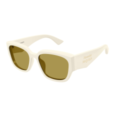 Alexander McQueen AM0468S 004 IVORY BROWN napszemüveg