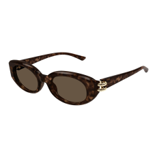 Alexander McQueen AM0469S 002 HAVANA BROWN napszemüveg