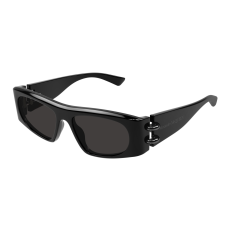 Alexander McQueen AM0471S 001 BLACK GREY napszemüveg