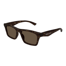 Alexander McQueen AM0472S 002 HAVANA BROWN napszemüveg