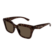 Alexander McQueen AM0473S 002 HAVANA BROWN napszemüveg