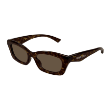 Alexander McQueen AM0474S 002 HAVANA BROWN napszemüveg napszemüveg
