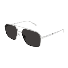 Alexander McQueen AM0477S 001 SILVER GREY napszemüveg napszemüveg