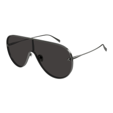 Alexander McQueen AM0481S 001 RUTHENIUM GREY napszemüveg