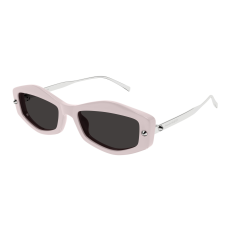 Alexander McQueen AM0482S 003 PINK GREY napszemüveg