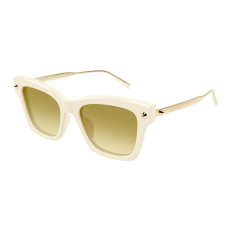 Alexander McQueen AM0483S 004 IVORY GRADIENT YELLOW napszemüveg