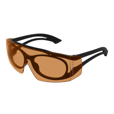 Alexander McQueen AM0489S 003 BLACK ORANGE napszemüveg napszemüveg