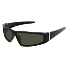 Alexander McQueen AM0490S 001 SHINY BLACK GREY napszemüveg napszemüveg