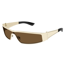 Alexander McQueen AM0491S 003 SHINY LIGHT GOLD BROWN napszemüveg napszemüveg