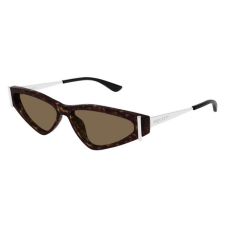 Alexander McQueen AM0493S 002 SHINY DARK HAVANA BROWN napszemüveg napszemüveg