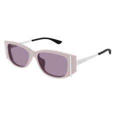 Alexander McQueen AM0494SA 004 SHINY SOLID PINK VIOLET napszemüveg
