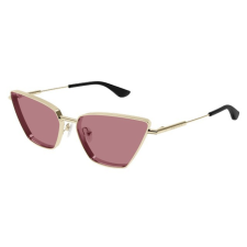 Alexander McQueen AM0501S 004 SHINY LIGHT GOLD RED napszemüveg napszemüveg