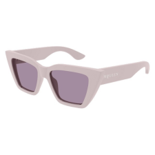 Alexander McQueen AM0507S 005 SHINY SOLID PINK VIOLET napszemüveg napszemüveg