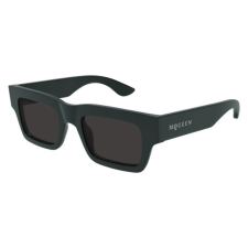 Alexander McQueen AM0508S 004 SHINY SOLID LIGHT PETROLEUM GREY napszemüveg napszemüveg