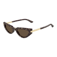 Alexander McQueen AM0520S 002 HAVANA BROWN napszemüveg napszemüveg