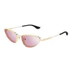 Alexander McQueen AM0522S 004 GOLD PINK FLASH napszemüveg