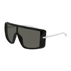 Alexander McQueen AM0524S 001 BLACK GREY napszemüveg