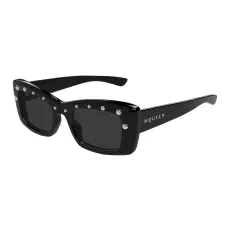 Alexander McQueen AM0526S 005 BLACK GREY napszemüveg
