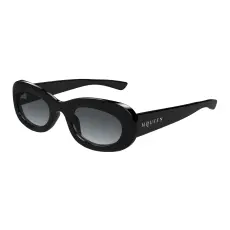Alexander McQueen AM0527S 001 BLACK GREY GRADIENT napszemüveg