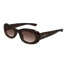Alexander McQueen AM0527S 002 HAVANA BROWN GRADIENT napszemüveg