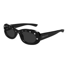 Alexander McQueen AM0527S 005 BLACK GREY napszemüveg
