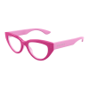 Alexander McQueen AM0529O 004 PINK DEMO LENS szemüveg