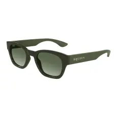 Alexander McQueen AM0530S 004 GREEN GREEN GRADIENT(DOUBLE) napszemüveg