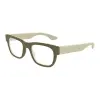 Alexander McQueen AM0531O 004 BROWN DEMO LENS szemüveg