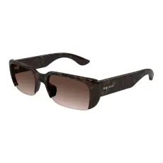 Alexander McQueen AM0532S 002 HAVANA BROWN GRADIENT napszemüveg