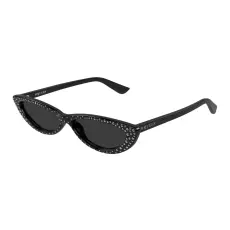 Alexander McQueen AM0535S 005 BLACK GREY napszemüveg