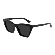Alexander McQueen AM0536S 001 BLACK GREY napszemüveg