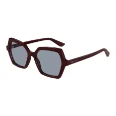 Alexander McQueen AM0537S 004 RED LIGHT BLUE napszemüveg