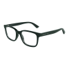 Alexander McQueen AM0541O 009 GREEN DEMO LENS szemüveg