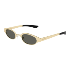 Alexander McQueen AM0545S 001 GOLD GREY napszemüveg napszemüveg