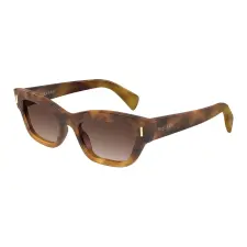 Alexander McQueen AM0548S 002 HAVANA BROWN GRADIENT napszemüveg napszemüveg
